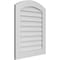 Ekena Millwork Arch Top Surface Mount PVC Gable Vent: Functional, w/ 3-1/2"W x 1"P Standard Frame, 26"W x 32"H GVPAR26X3201SF - alternate 4